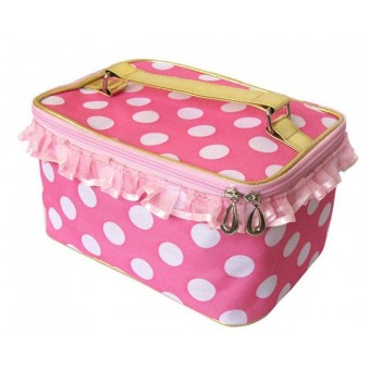 USB Keep Warm Bento Lunch Box Heater Bag (Pink)